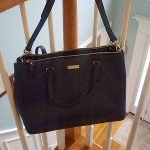 Kate Spade navy tote.